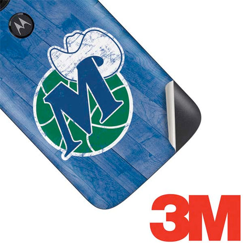 NBA Dallas Mavericks Hardwood Classics Moto E5 Play Skin
